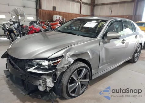 2018 Lexus Gs 350 z USA, uszkodzony, nr VIN JTHCZ1BL5JA007620